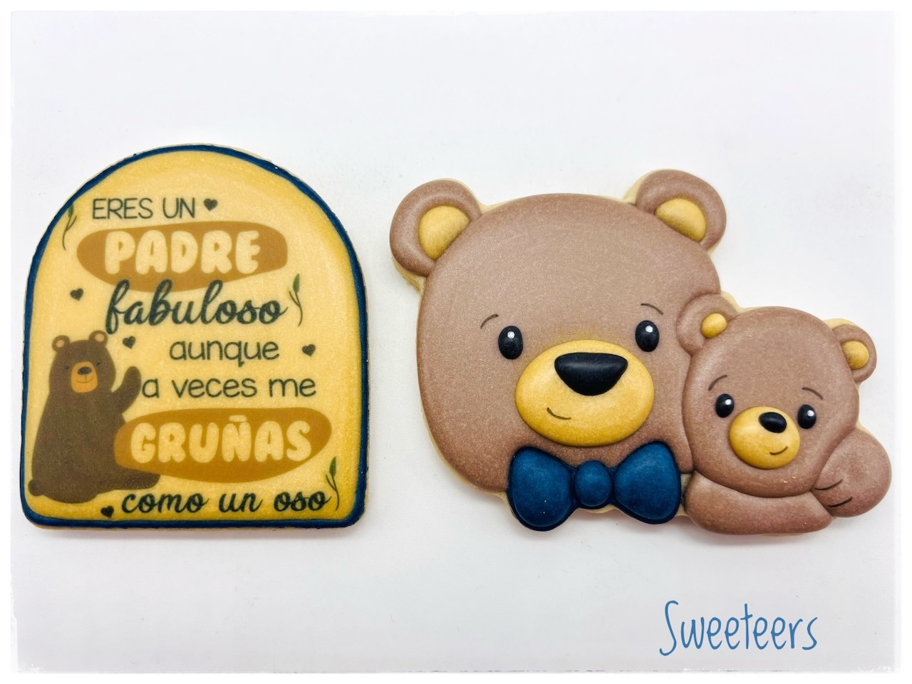 Galletas Personalizadas con glasa en Madrid